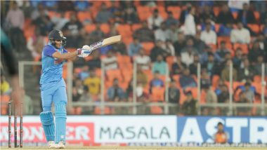 Shubman Gill Hits Maiden T20I Century As India Post 234/4 Against New Zealand in 3rd T20I 2023